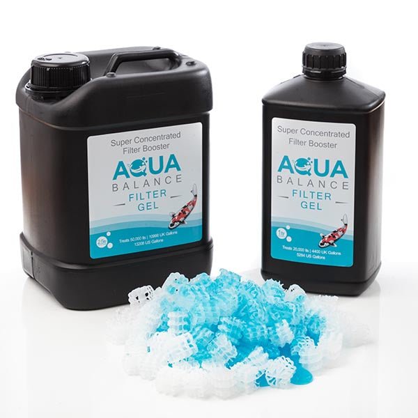 Koi &amp; Pond Treatments - Aqua Balance FILTER GEL - Aqua Source - Kitsu Koi -