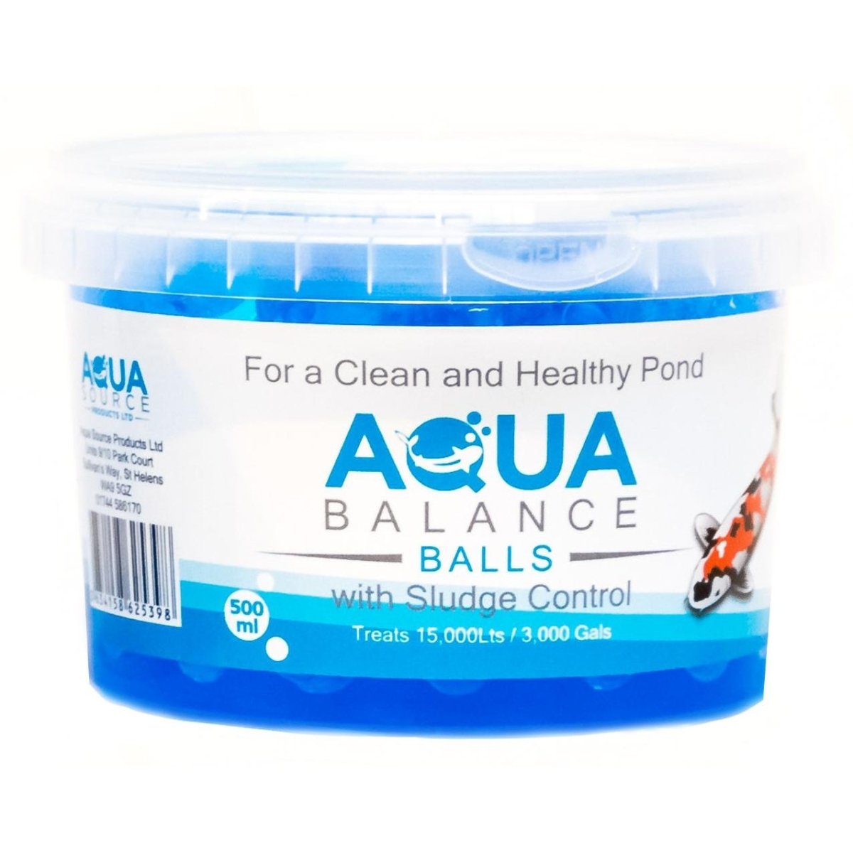Koi &amp; Pond Treatments - Aqua Source BALANCE Balls - Aqua Source - Kitsu Koi -