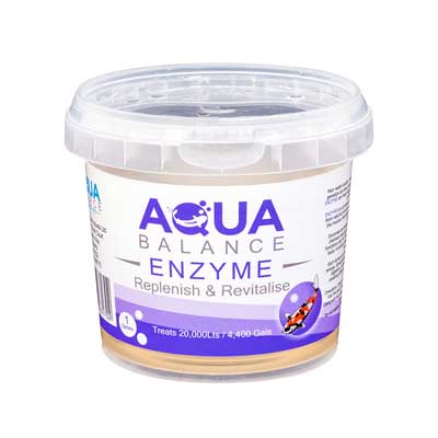 Koi &amp; Pond Treatments - Aqua Source Balance ENZYME - Aqua Source - Kitsu Koi -