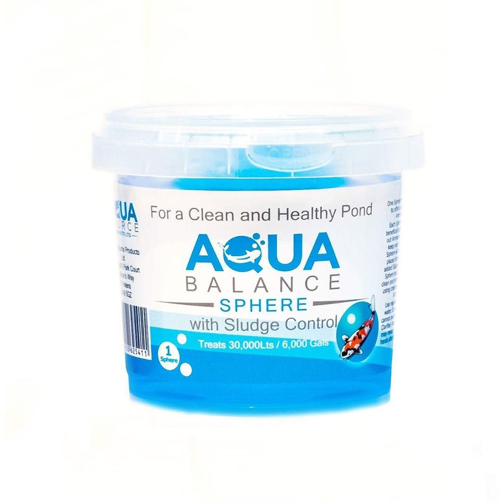 Koi &amp; Pond Treatments - Aqua Source BALANCE Sphere - Aqua Source - Kitsu Koi -