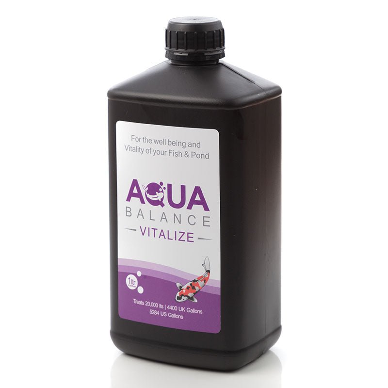 Koi &amp; Pond Treatments - Aqua Source Balance Vitalize - Aqua Source - Kitsu Koi -