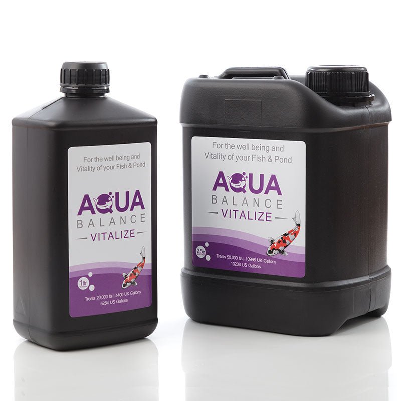 Koi &amp; Pond Treatments - Aqua Source Balance Vitalize - Aqua Source - Kitsu Koi -