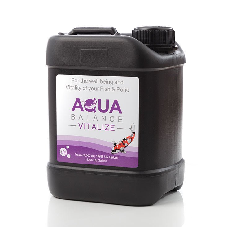 Koi &amp; Pond Treatments - Aqua Source Balance Vitalize - Aqua Source - Kitsu Koi -