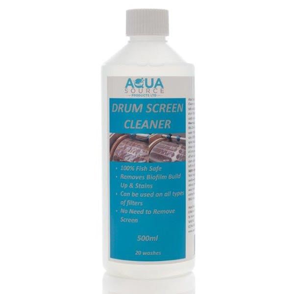 Koi &amp; Pond Treatments - Aqua Source Drum Screen Cleaner - Aqua Source - Kitsu Koi -