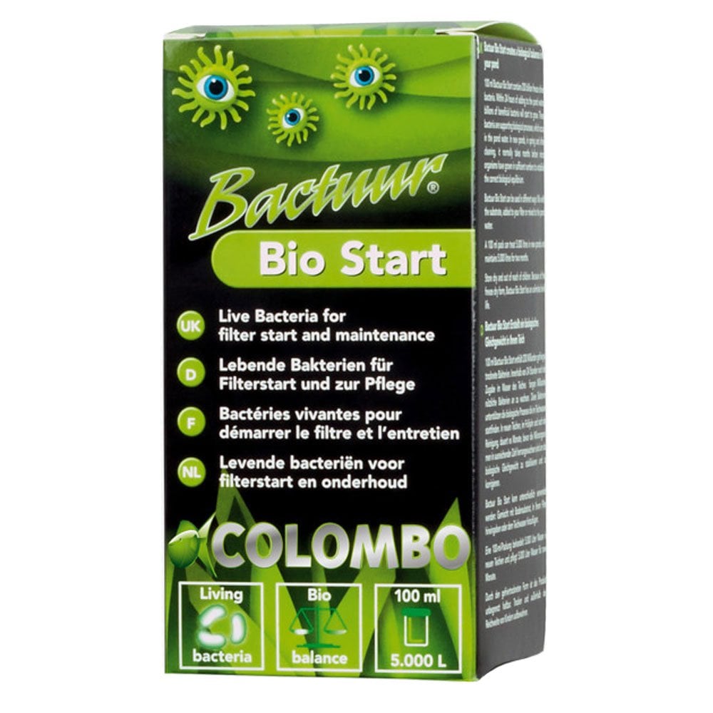 Koi &amp; Pond Treatments - Colombo Bacctuur Bio Start - Colombo - Kitsu Koi -