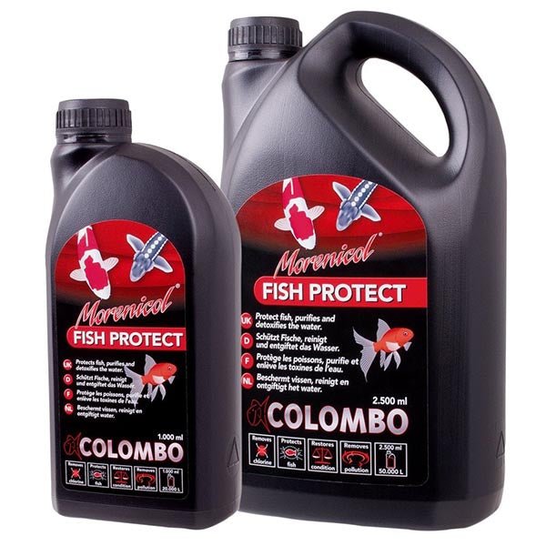 Koi &amp; Pond Treatments - Colombo Fish Protect - Colombo - Kitsu Koi -
