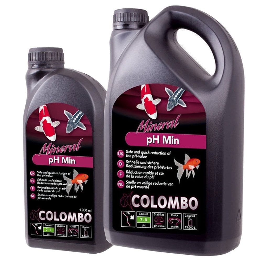 Koi &amp; Pond Treatments - Colombo pH Min - Colombo - Kitsu Koi -