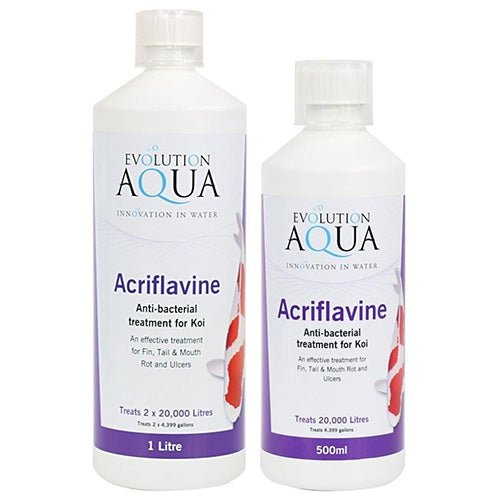 Koi & Pond Treatments - EA Acriflavine - Evolution Aqua - Kitsu Koi -