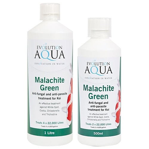 Koi & Pond Treatments - EA Malachite Green - Evolution Aqua - Kitsu Koi -