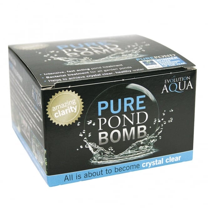 Koi &amp; Pond Treatments - Evolution Aqua PURE Pond Bomb - Evolution Aqua - Kitsu Koi -