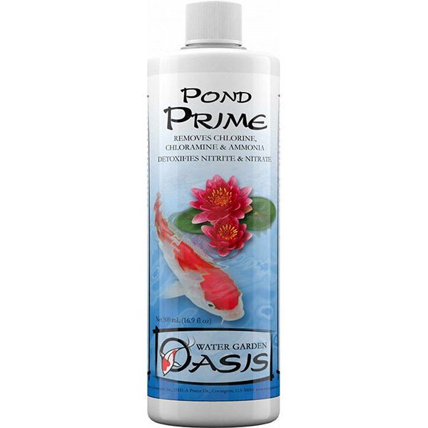 Koi &amp; Pond Treatments - Seachem Pond Prime 1000ml - Kitsu Koi - Kitsu Koi -