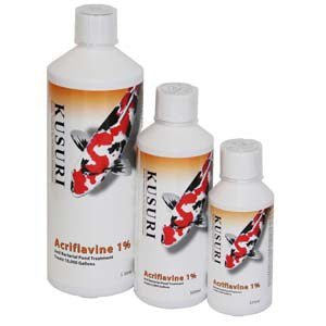 Koi &amp; Pond Treatments - Kusuri Acriflavine 1% - Kusuri - Kitsu Koi -