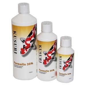 Koi &amp; Pond Treatments - Kusuri Formalin 30% - Kusuri - Kitsu Koi -