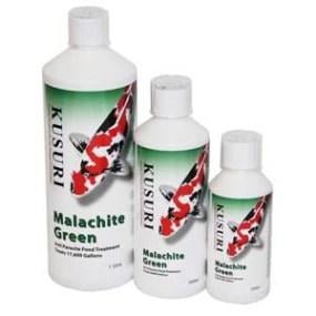 Koi &amp; Pond Treatments - Kusuri Malachite Green - Kusuri - Kitsu Koi -
