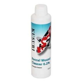 Koi &amp; Pond Treatments - Kusuri Roccal Wound Cleaner - Kusuri - Kitsu Koi -