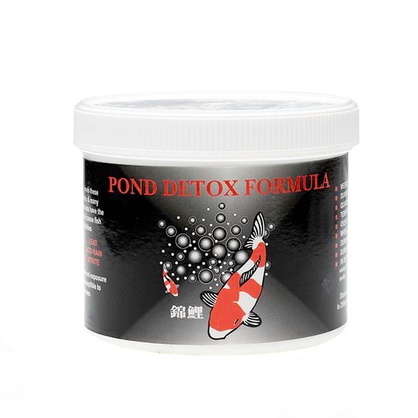 Koi &amp; Pond Treatments - Lincolnshire Fish Health Pond Detox Formula - Lincolnshire Fish Health - Kitsu Koi -