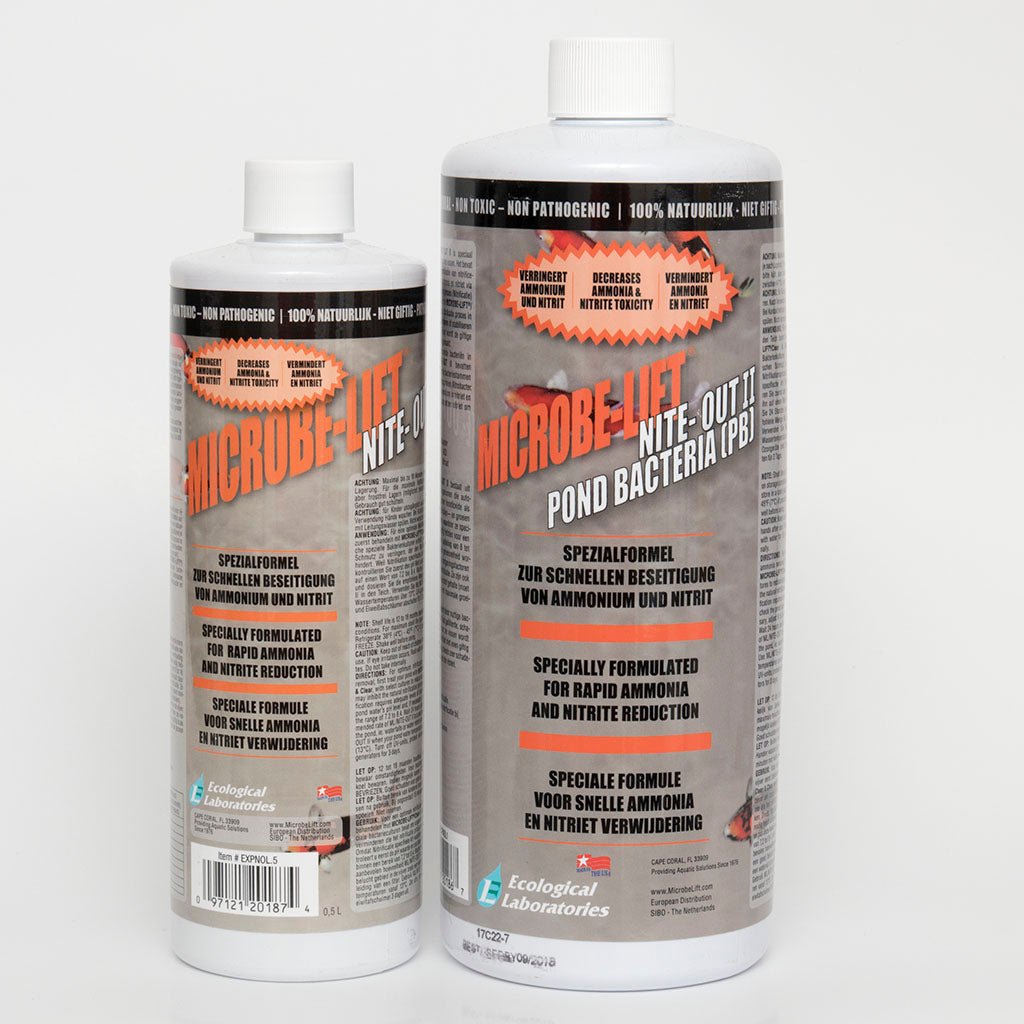 Koi &amp; Pond Treatments - Microbe Lift Nite Out II - Microbe Lift - Kitsu Koi -