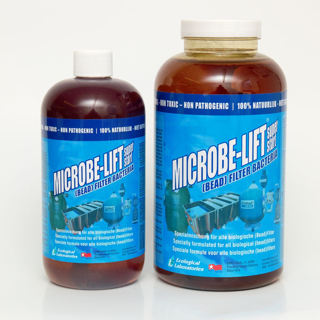 Koi &amp; Pond Treatments - Microbe Lift Super Start - Microbe Lift - Kitsu Koi -