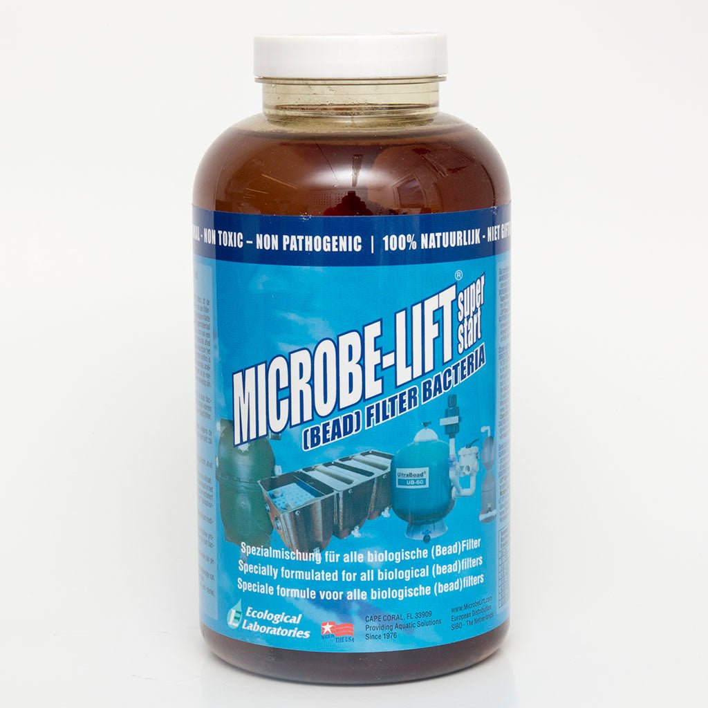 Koi &amp; Pond Treatments - Microbe Lift Super Start - Microbe Lift - Kitsu Koi -