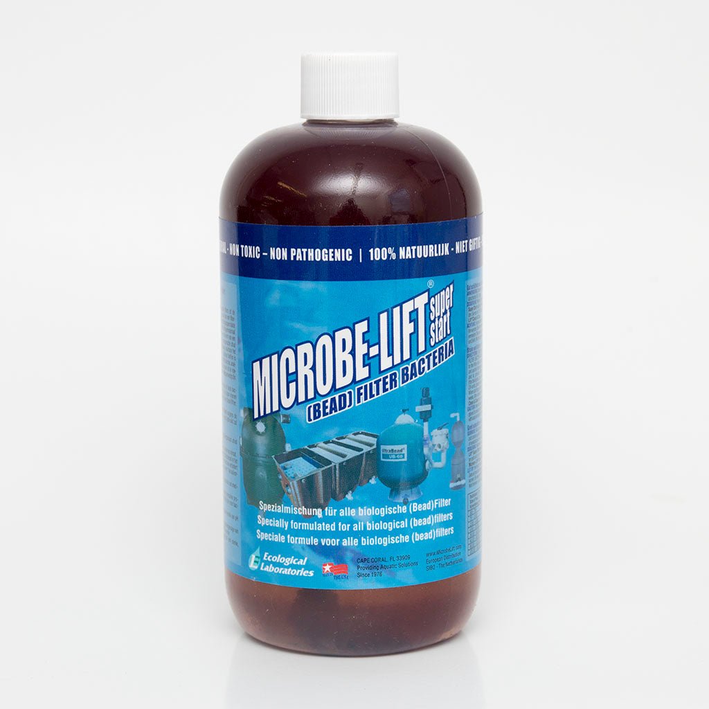 Koi &amp; Pond Treatments - Microbe Lift Super Start - Microbe Lift - Kitsu Koi -