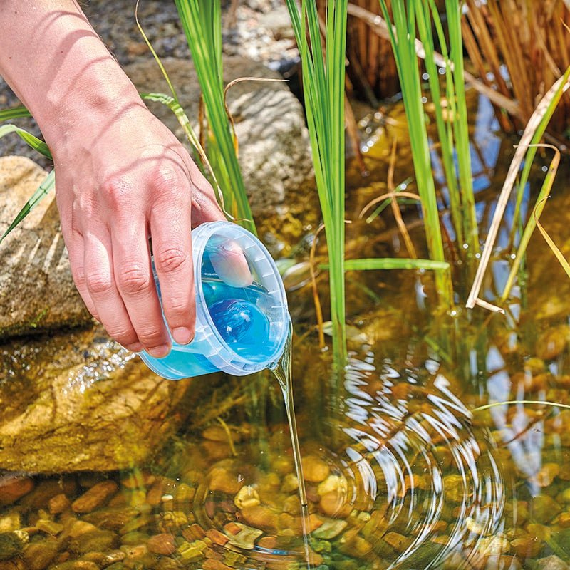 Koi &amp; Pond Treatments - Oase AquaActiv DuoBoost - 250ml/5cm - Oase - Kitsu Koi -