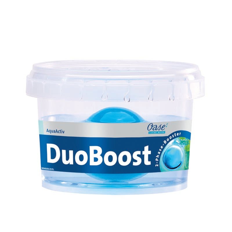 Koi &amp; Pond Treatments - Oase AquaActiv DuoBoost - 250ml/5cm - Oase - Kitsu Koi -