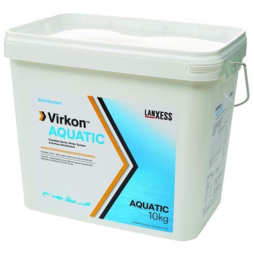 Koi &amp; Pond Treatments - Virkon Aquatic Powder - Virkon - Kitsu Koi -