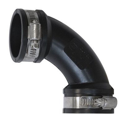 Pipework - Eazy Connector Elbow (Flexible Rubber Boot) - Evolution Aqua - Kitsu Koi -