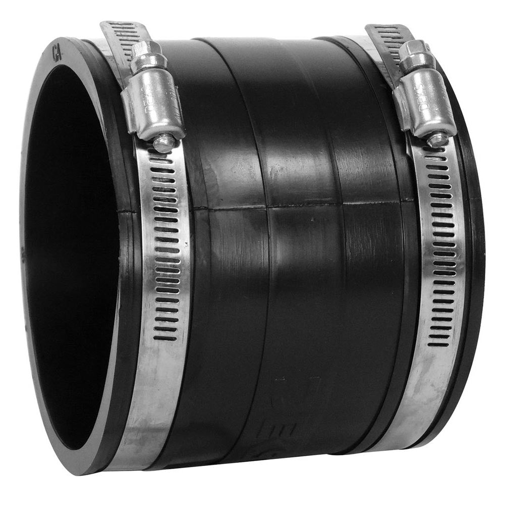 Pipework - Eazy Connector Straight (Flexible Rubber Boot) - Evolution Aqua - Kitsu Koi -