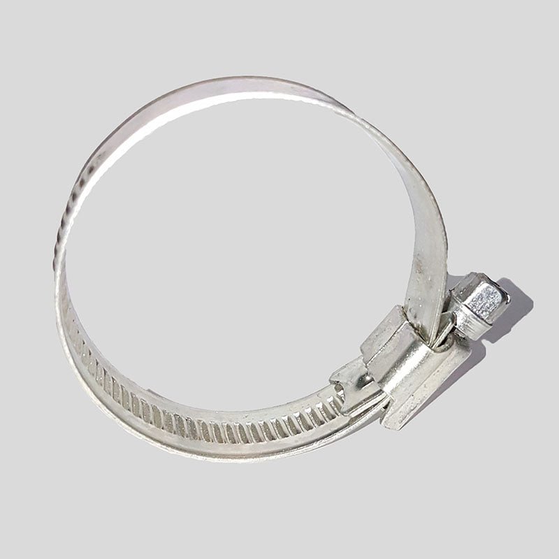 Pipework - High Quality Galvanised Steel Hose Clamps - Kitsu Koi - Kitsu Koi -