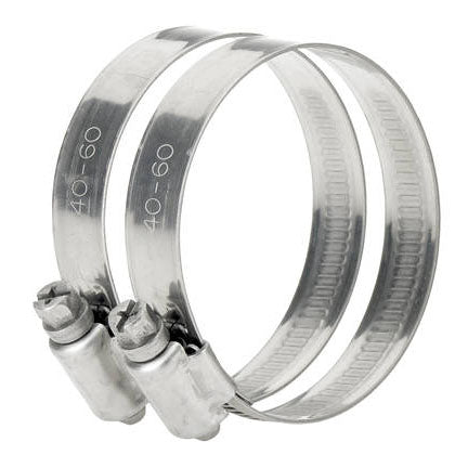 Pipework - High Quality Stainless Steel Hose Clamps - Kitsu Koi - Kitsu Koi -