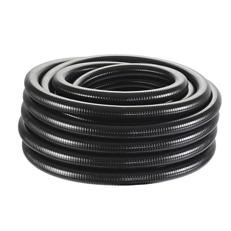 Pipework - Premium Smooth Flexi Hose Black - Kitsu Koi - Kitsu Koi -