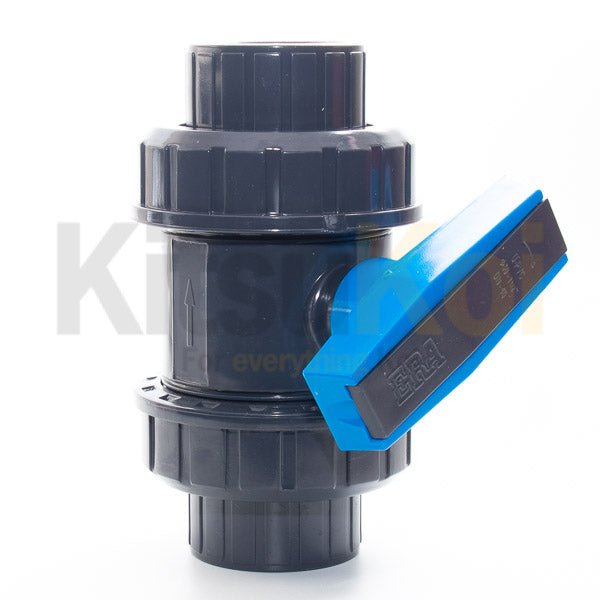 Pvc sale union valve