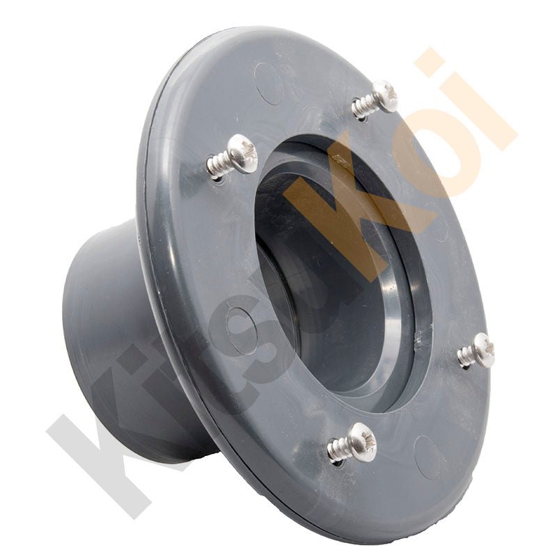 Pipework - PVC Pressure Flange Tank Connector - Kitsu Koi - Kitsu Koi -