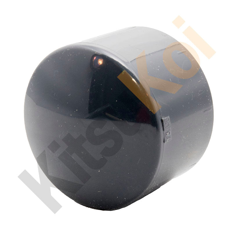 Pipework - PVC Pressure Plain End Cap - Kitsu Koi - Kitsu Koi -
