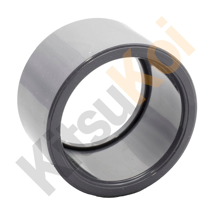 Pipework - PVC Pressure Plain/Threaded Reducing Bush - Kitsu Koi - Kitsu Koi -