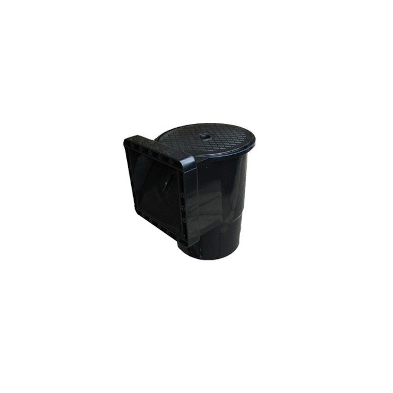 Pipework - Standard Black In-wall Skimmer - Kitsu Koi - Kitsu Koi -