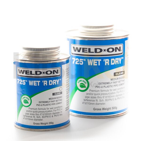 Pipework - 725 Wet 'R Dry Solvent Weld Glue - NS - Kitsu Koi -