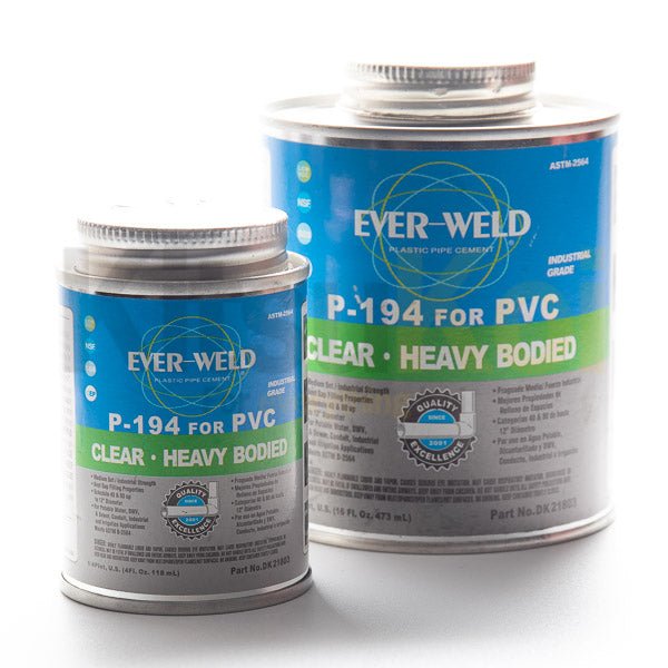 Pipework - Ever-Weld P-194 Solvent Weld Glue - NS - Kitsu Koi -