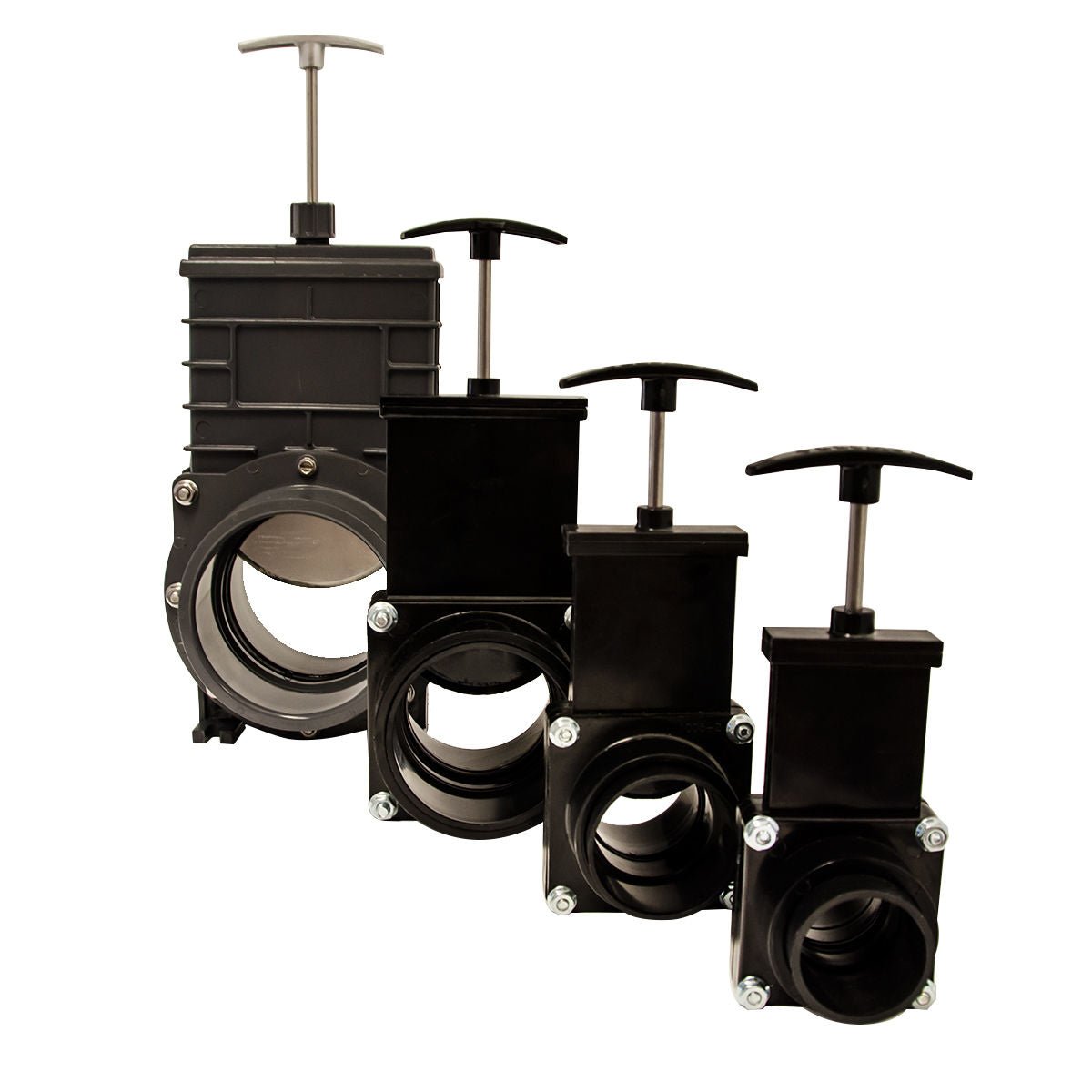 Pipework - Valterra PVC Slide Valves - Valterra - Kitsu Koi -