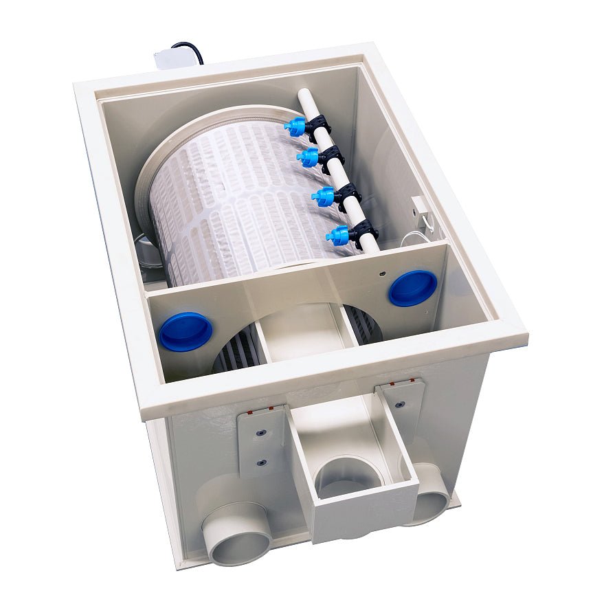 Pond Filters - Synergy 35 Drum Filter - Aqua Source - Kitsu Koi -