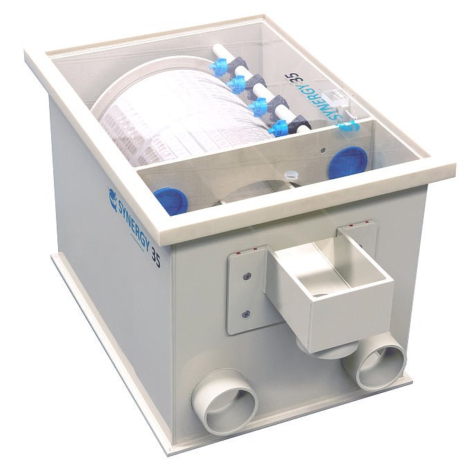 Pond Filters - Synergy 35 Drum Filter - Aqua Source - Kitsu Koi -