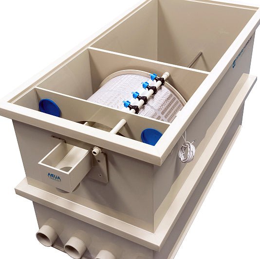 Pond Filters - Synergy Combi 35 Drum Filter - Aqua Source - Kitsu Koi -