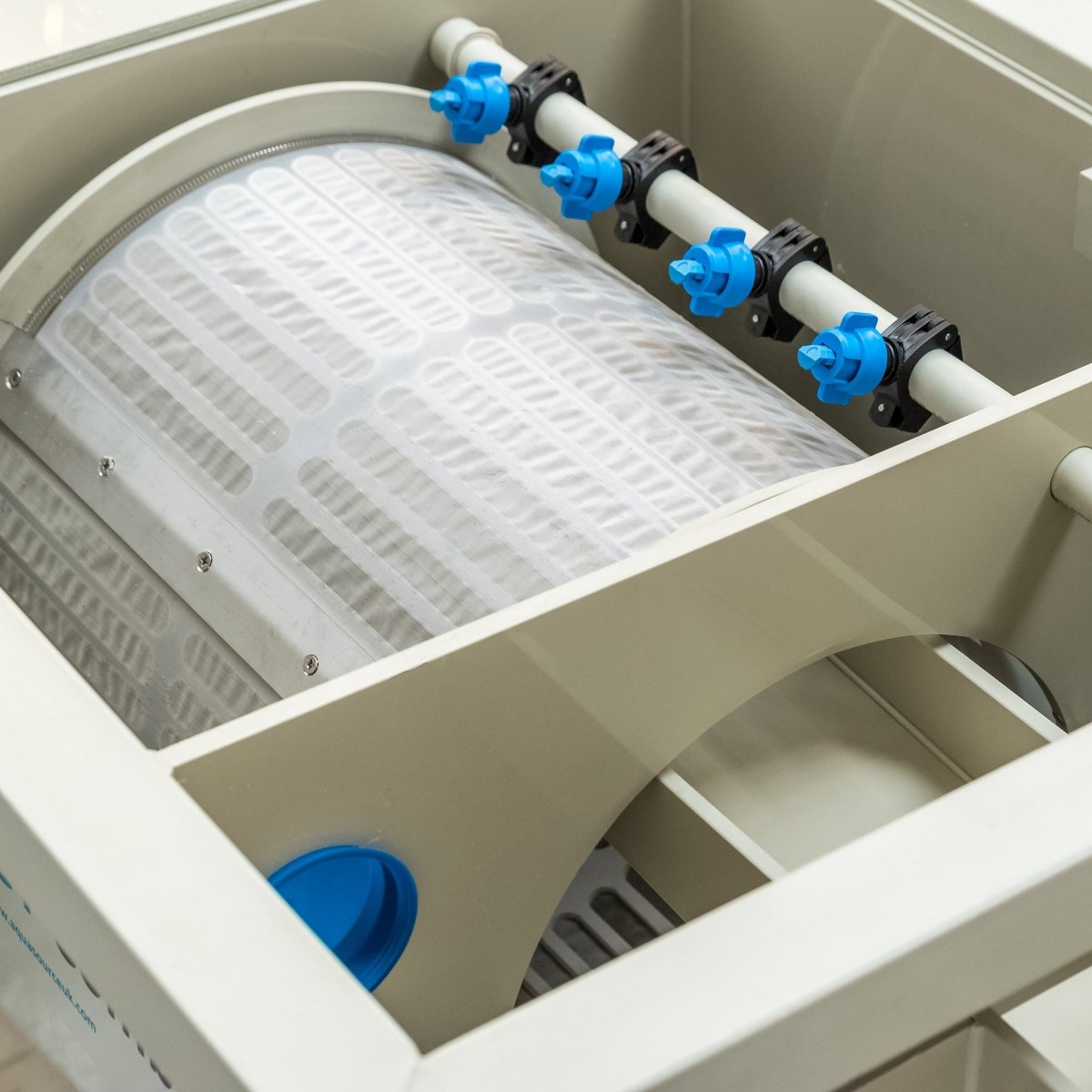 Pond Filters - Synergy Combi 55 Drum Filter - Aqua Source - Kitsu Koi -