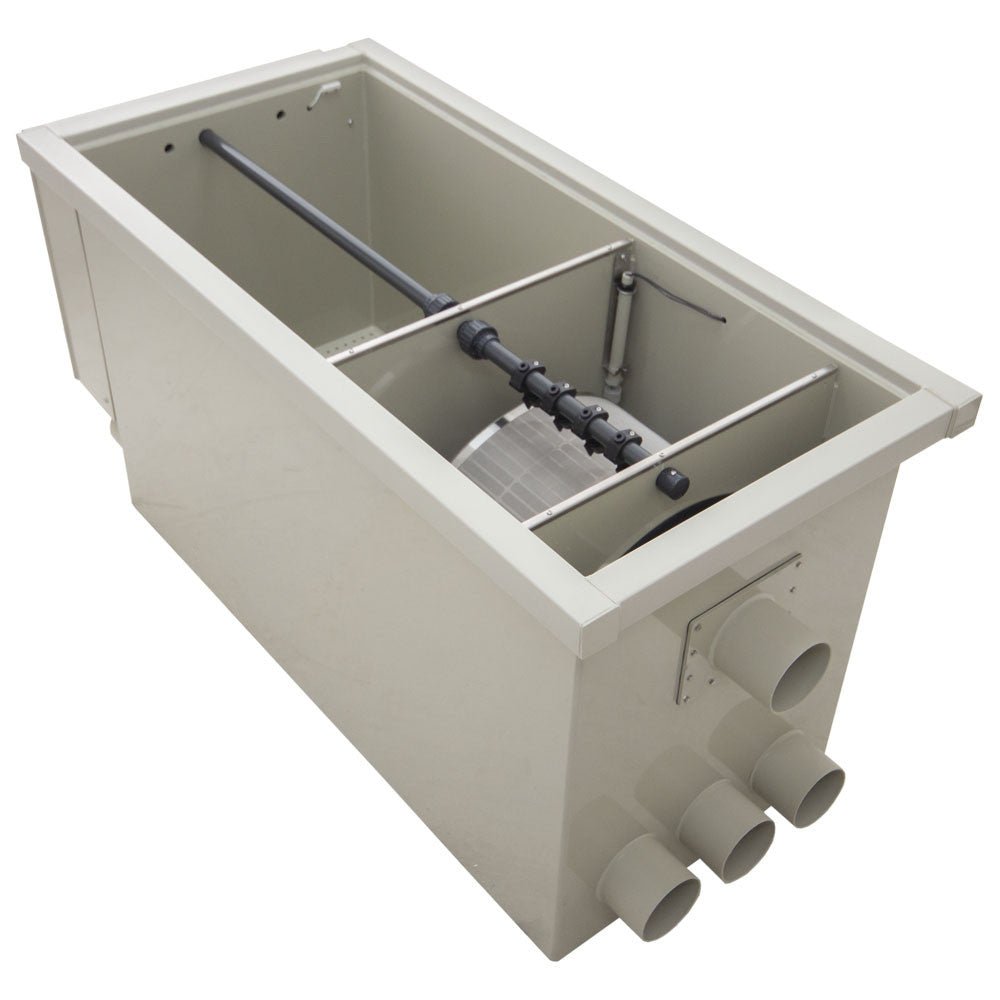 Pond Filters - Burtons BD-300 Combi Pond Drum Filter - Burtons - Kitsu Koi -