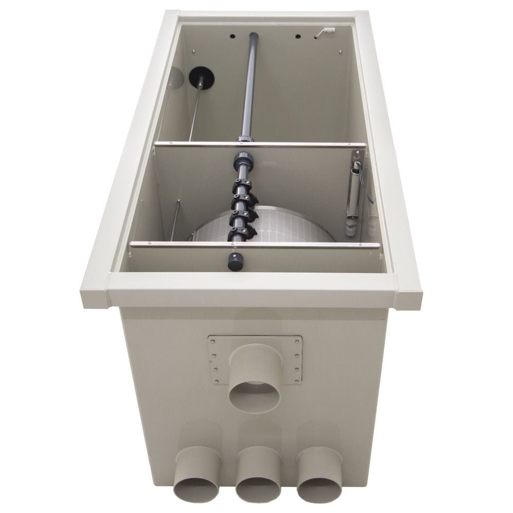 Pond Filters - Burtons BD-300 Combi Pond Drum Filter - Burtons - Kitsu Koi -