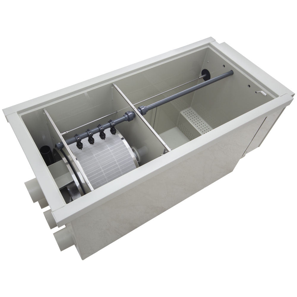 Pond Filters - Burtons BD-300 Combi Pond Drum Filter - Burtons - Kitsu Koi -