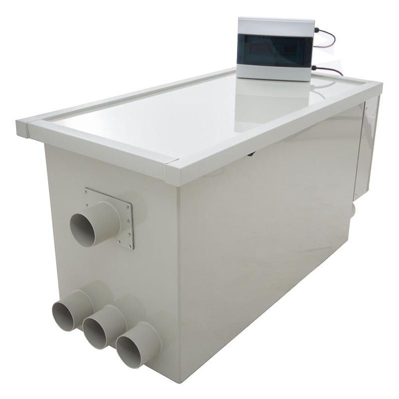 Pond Filters - Burtons BD-300 Combi Pond Drum Filter - Burtons - Kitsu Koi -