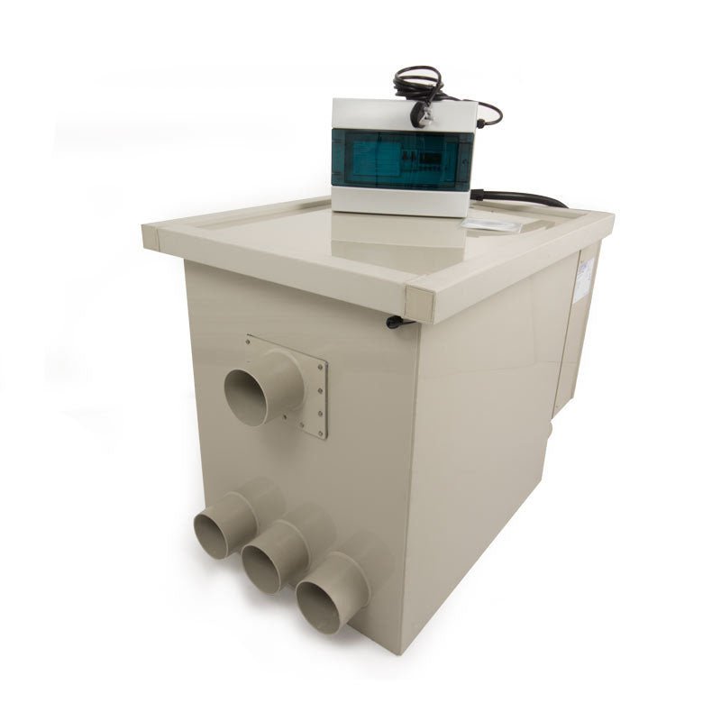 Pond Filters - Burtons BD-300 Pond Drum Filter - Burtons - Kitsu Koi -