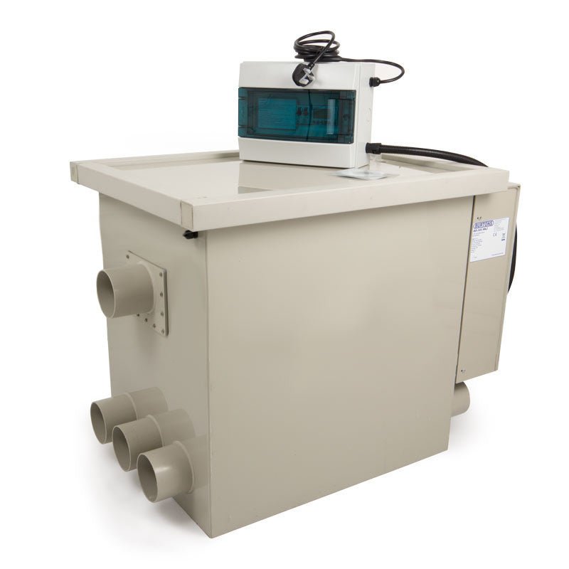 Pond Filters - Burtons BD-500 Pond Drum Filter - Burtons - Kitsu Koi -